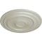 Ekena Millwork Giana Ceiling Medallion (Fits Canopies up to 7 7/8"), Hand-Painted Flash Blue, 32 5/8"OD x 1 1/2"P CM32GIFBS - alternate 3